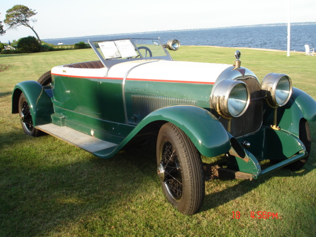 1916 Crane Simplex Torpedo Runabout